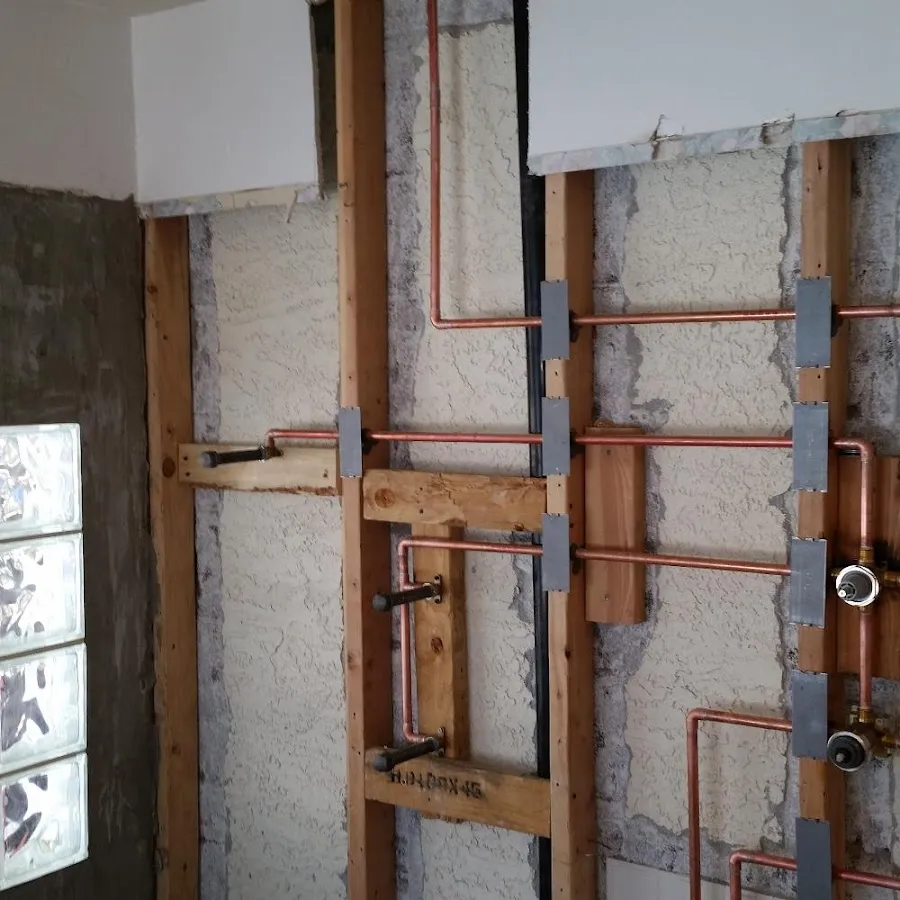 Copper pipe installation for Repiping in Groesbeck
