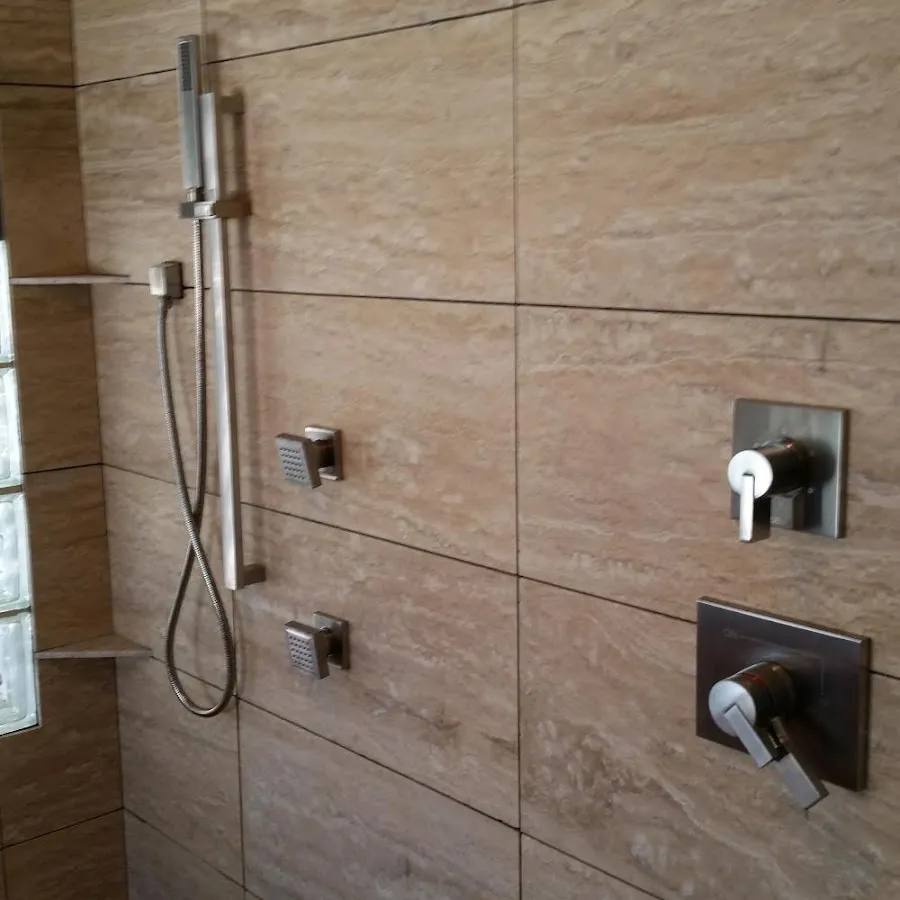 Shower fixture installation for Frozen Pipe Repair in Groesbeck